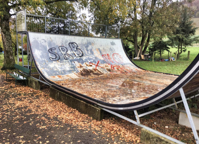 Beringen skatepark